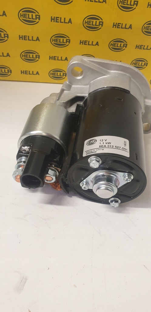 Μίζα HELLA 8EA 012 527-551 Audi Seat Skoda Volkswagen 12 V 2 τρύπες Product image