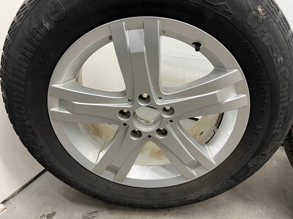 MERCEDES GLK GLC ML ΖΑΝΤΕΣ 17'' ΧΕΙΜΕΡΙΝΑ ΕΛΑΣΤΙΚΑ 235/60/17R A2044015502 Product image