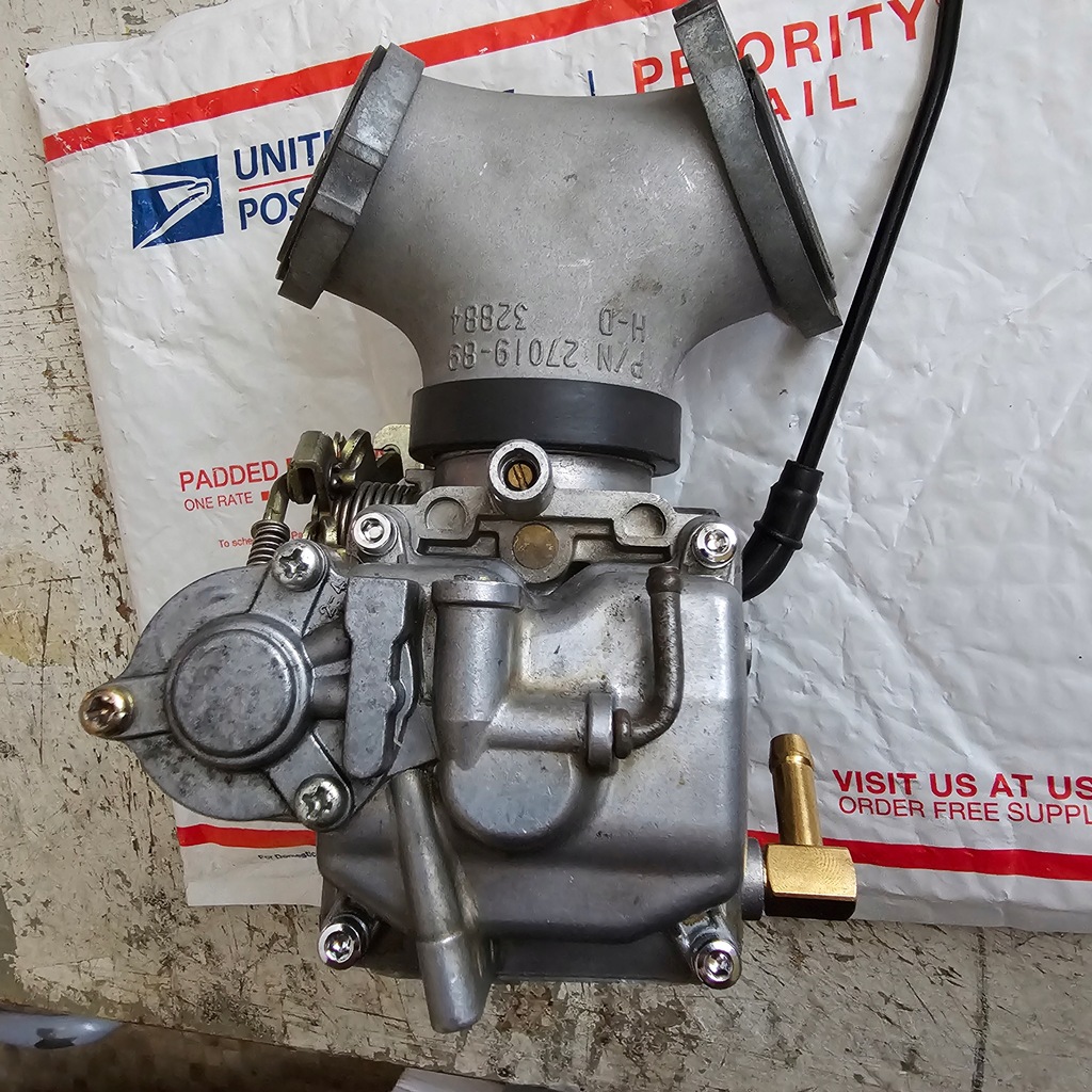 Harley Davidson, καρμπυρατέρ CV 40mm. Product image