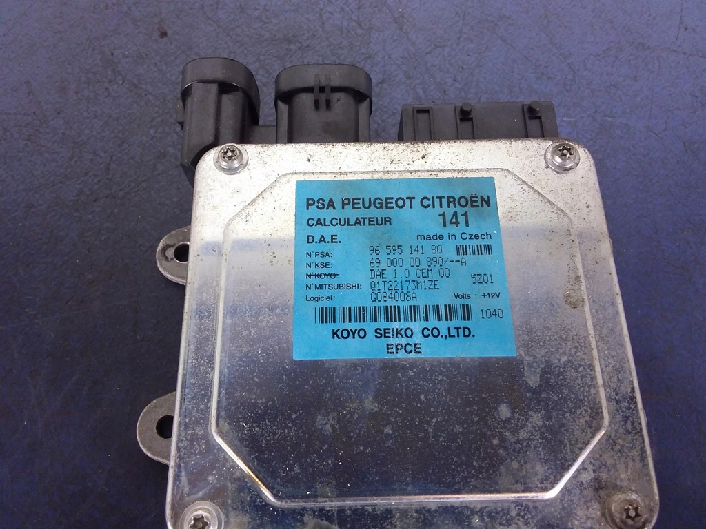 CITROEN C2 LIFT POWER CONTROLER 9659514180 Product image