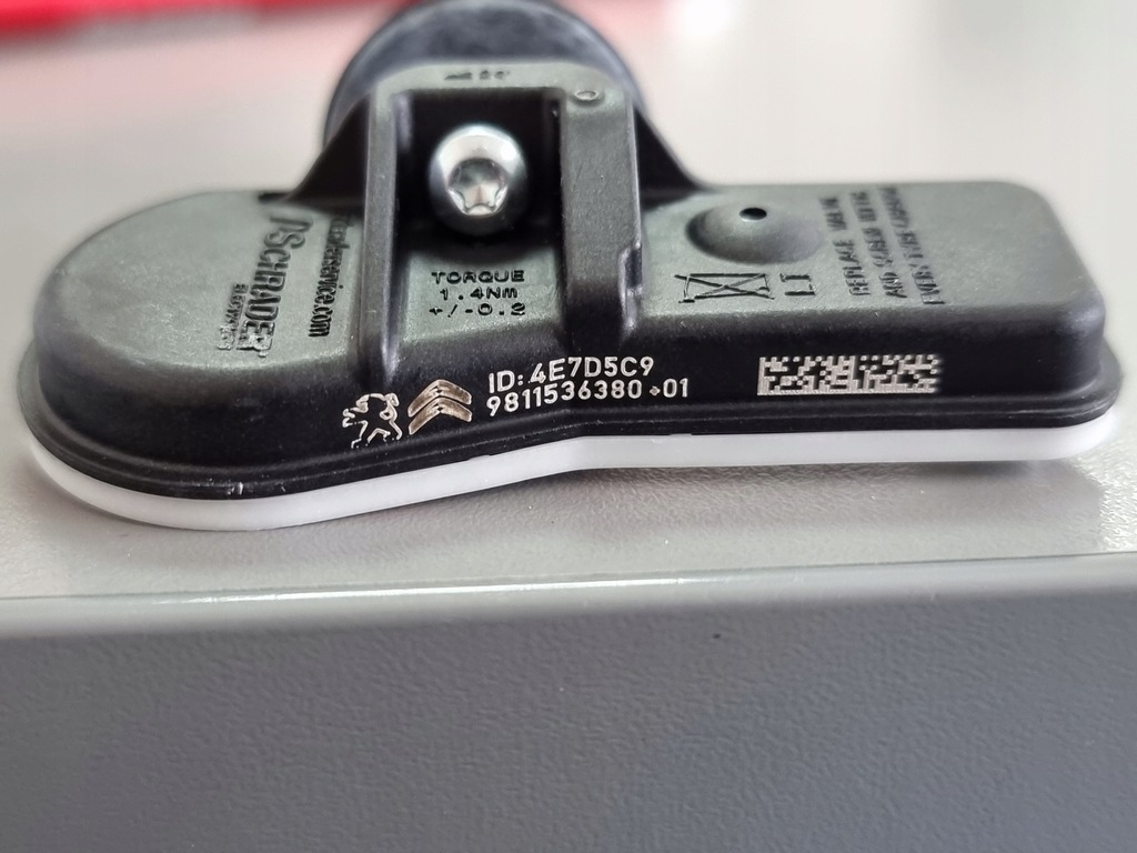 MM TPMS ΑΙΣΘΗΤΗΡΑΣ ΠΙΕΣΗΣ CITROEN 9811536380 Product image
