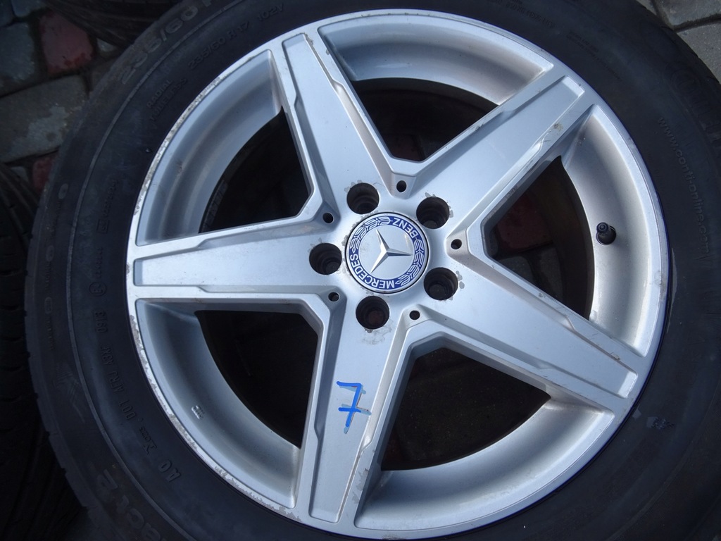 MERCEDES GLK ΖΑΝΤΕΣ ΜΕ ΕΛΑΣΤΙΚΑ 235/60 17 Product image