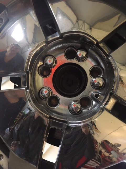 Ζάντες αλουμινίου χρωμίου 18", σετ 5x135 / 5x112 Product image