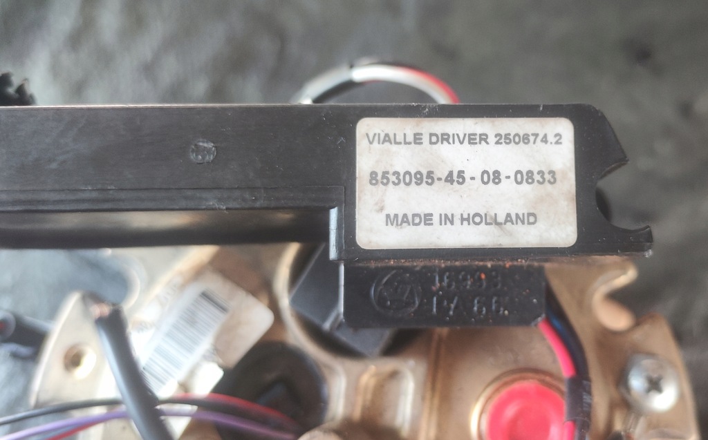 ΑΝΤΛΙΑ ΚΥΜΑΤΩΝ ΑΕΡΙΟΥ LPG ΠΟΛΥΒΑΛΒΙΔΩΝ VIALLE Product image