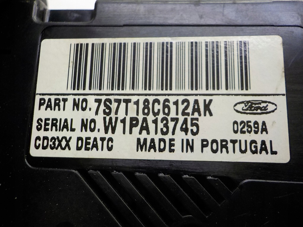 FORD MONDEO IV MK4 ΔΙΑΚΟΠΤΗΣ ΚΛΙΜΑΤΙΣΜΟΥ Product image