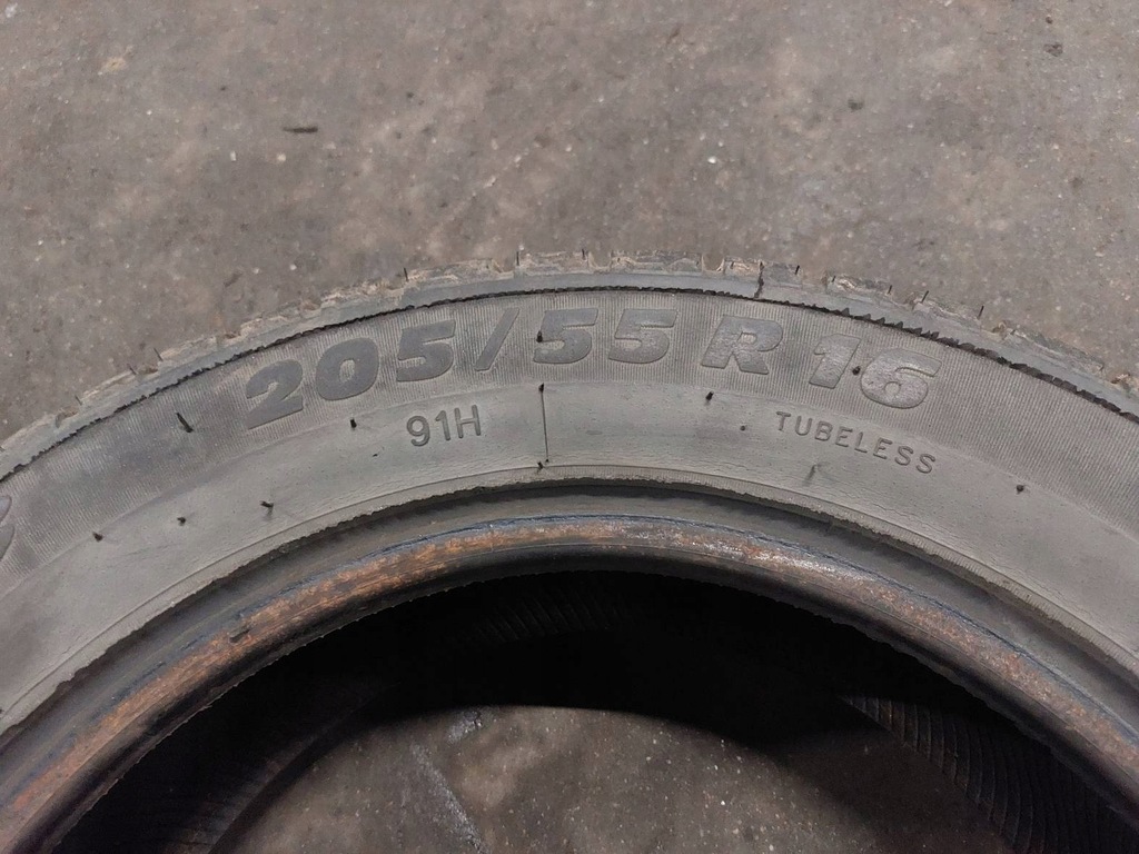 TIRE 1 PC 205/55R16 GLOB-GUM3 WINTER A3 2014R ACCORD VI Product image