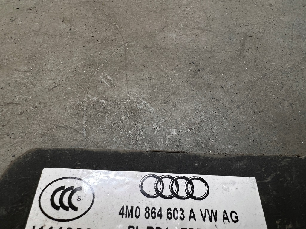 SOUND Sounding Mat ΑΡΙΣΤΕΡΟ ΠΙΣΩ AUDI Q7 4M 4M0864603 Product image