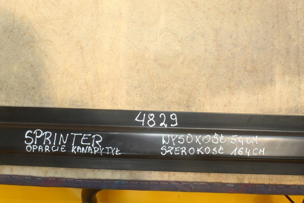 Πίσω καναπές Mercedes Sprinter VW LT Υλικό Dubel Cabin Product image