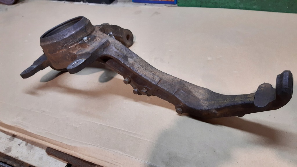 Πλήμνη, άρθρωση τιμονιού, μπροστά δεξιά Honda Prelude IV 2.0l Product image