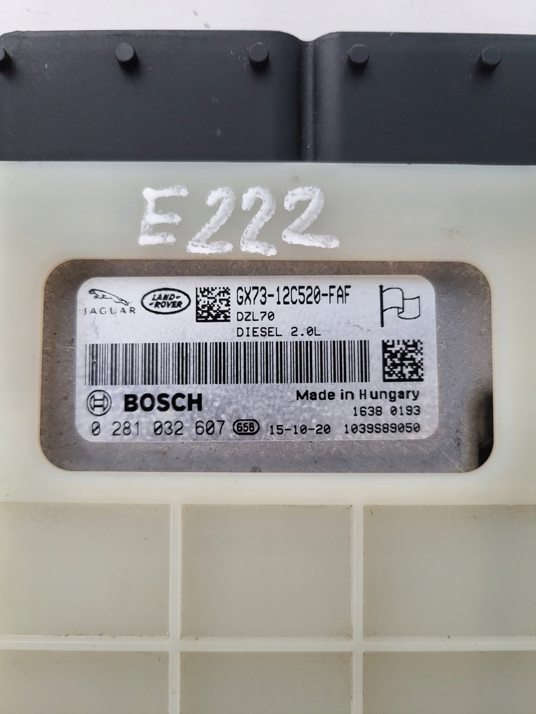 ΥΠΟΛΟΓΙΣΤΗΣ JAGUAR LAND ROVER DIESEL 2.0L GX73-12C520-FAF Product image