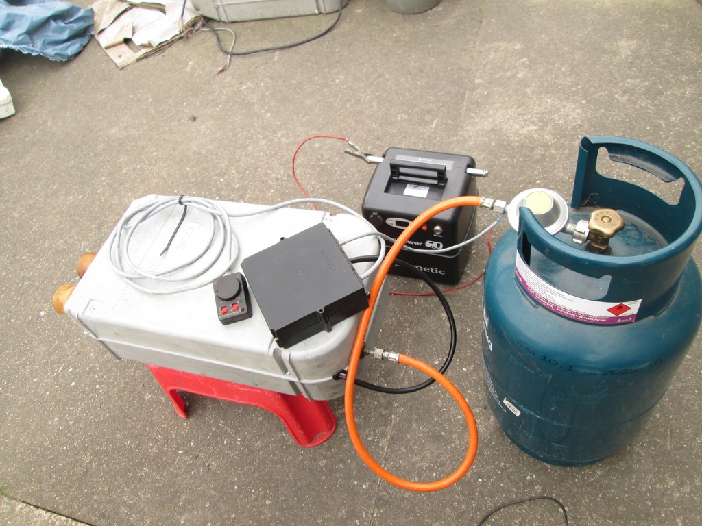 ΘΕΡΜΑΝΣΗ ΑΕΡΙΟΥ TRUMA E-1800 + ΠΡΟΜΗΘΕΙΑ ΚΑΙ 2800Ε Product image