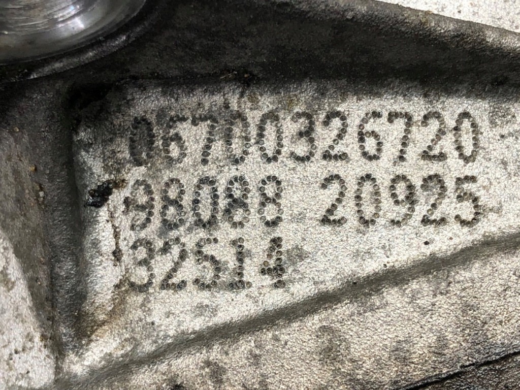 AXLE DIFFER ΜΠΡΟΣΤΙΝΟ MASERATI QUATTROPORTE VI 3.0B Product image