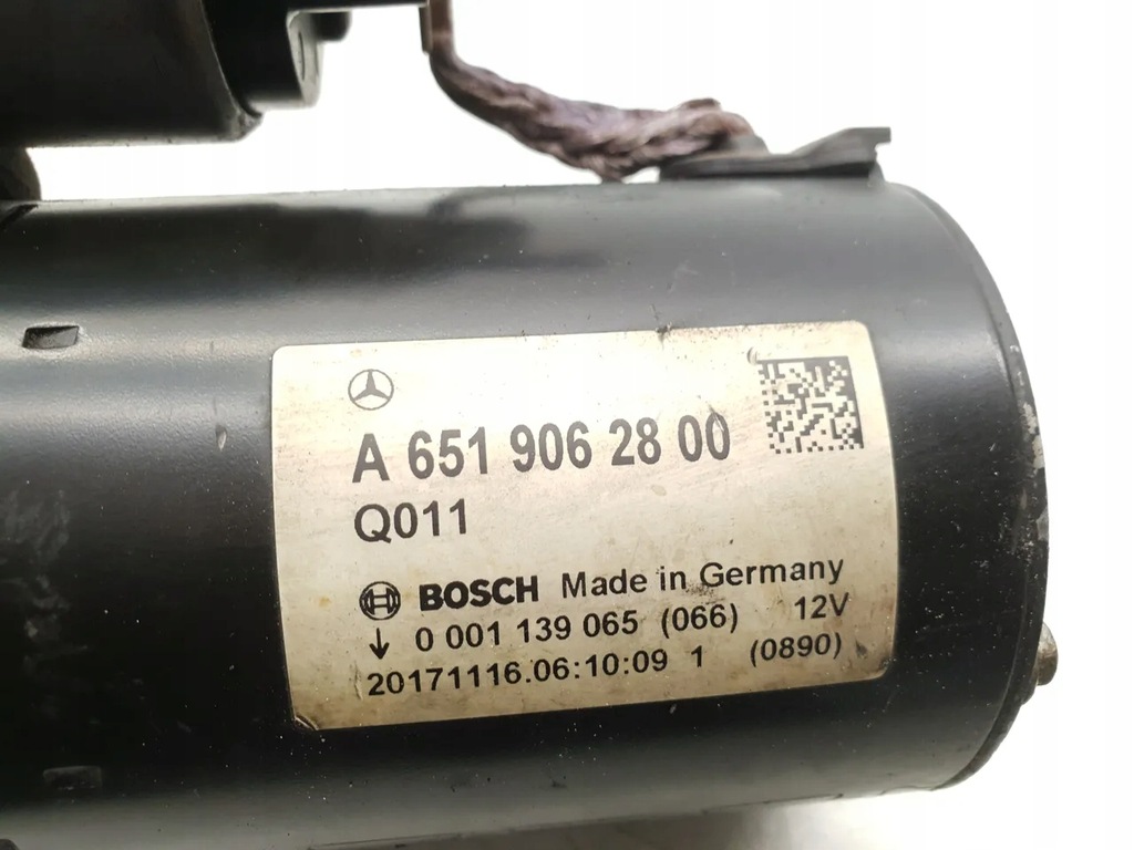 Mercedes-Benz C-Class Starter C220CDI Diesel Product image