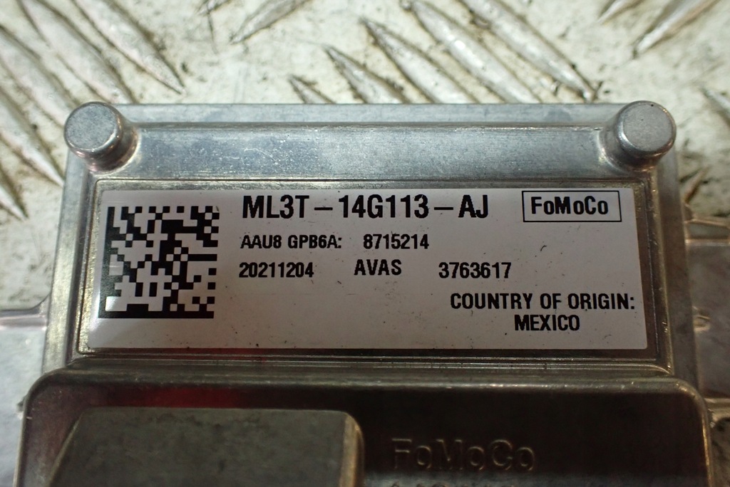 Μονάδα ελεγκτή τυφλού σημείου Ford F150 3.5 2022 Product image