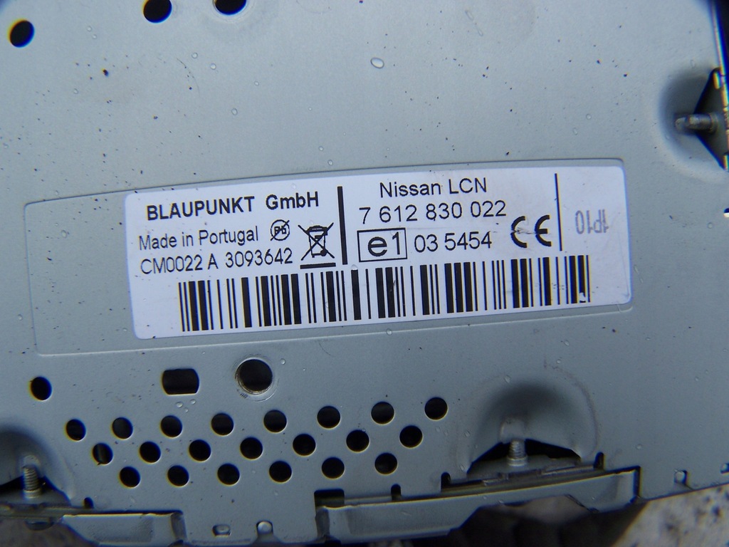 nissan qashqai j10 ραδιοπλοήγηση mp3 Product image