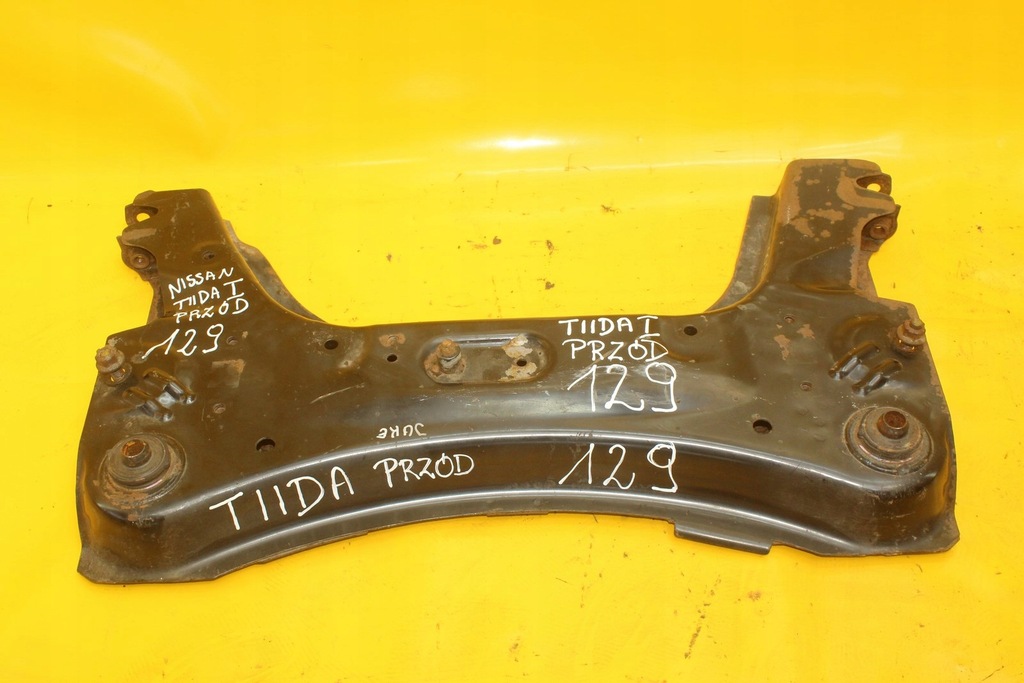 SLED TRAVERS BEAM CRADLE FROND TROLLEY NISSAN TIIDA I Product image