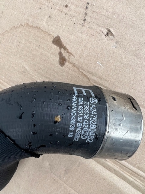 ΣΩΛΗΝΑ ΑΕΡΟΣΩΛΗΝΑ MERCEDES A2475280482 Product image