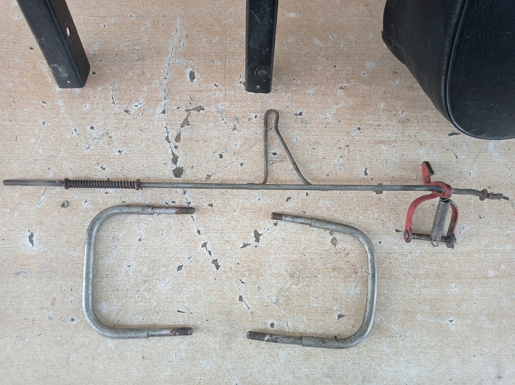 SHL M17 Gazelle - Μέρη - Seat + Trunk + .. Product image