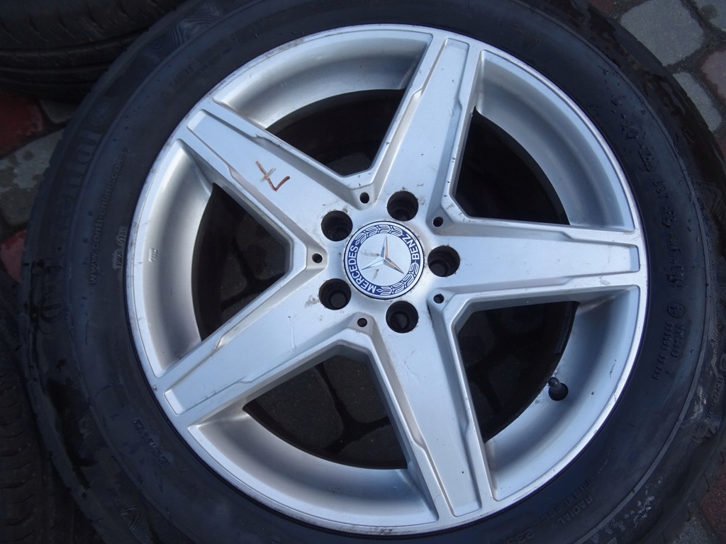 MERCEDES GLK ΖΑΝΤΕΣ ΜΕ ΕΛΑΣΤΙΚΑ 235/60 17 Product image