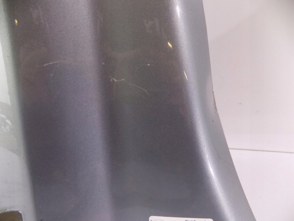 Opel Corsa C Mudguard Left Grey - 0692 Product image