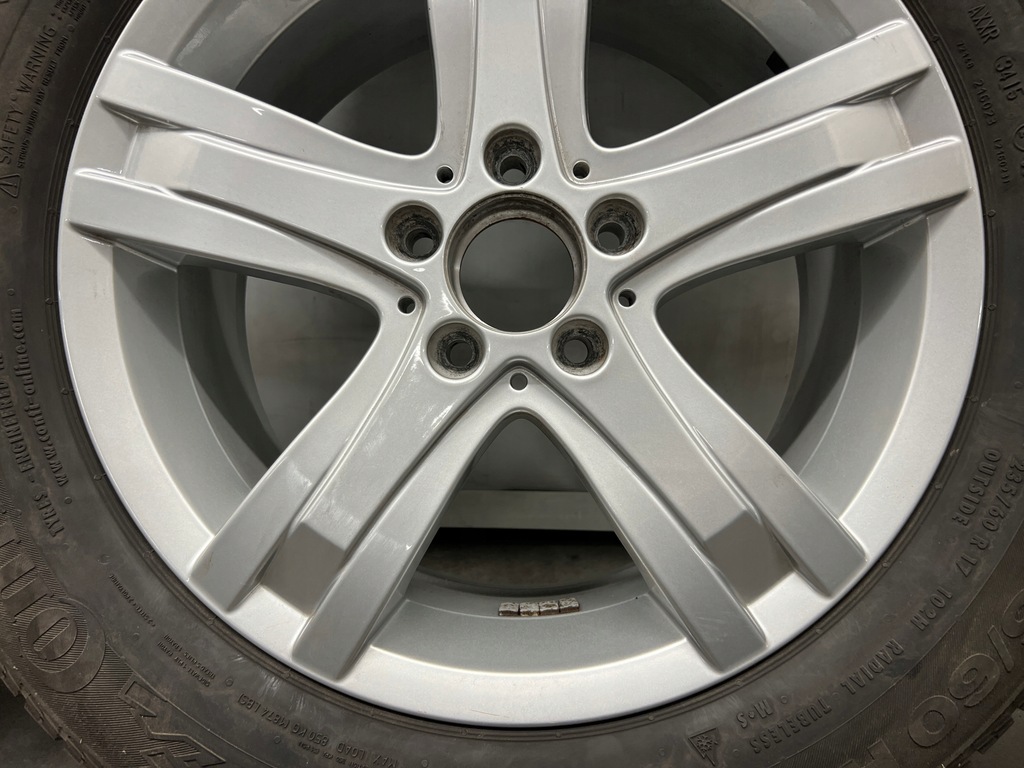 MERCEDES GLK GLC ML ΖΑΝΤΕΣ 17'' ΧΕΙΜΕΡΙΝΑ ΕΛΑΣΤΙΚΑ 235/60/17R A2044015502 Product image