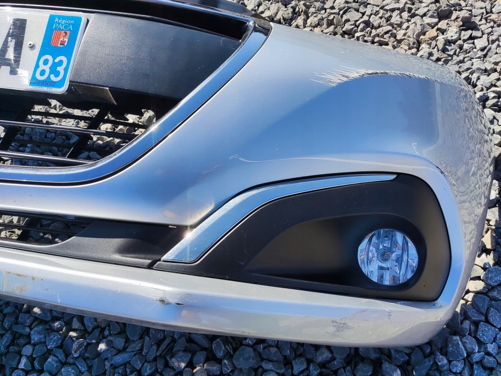 Μπροστινό προφυλακτήρα Πλήρης πλήρη Peugeot 208 και 2015-2019 ανελκυστήρα Product image