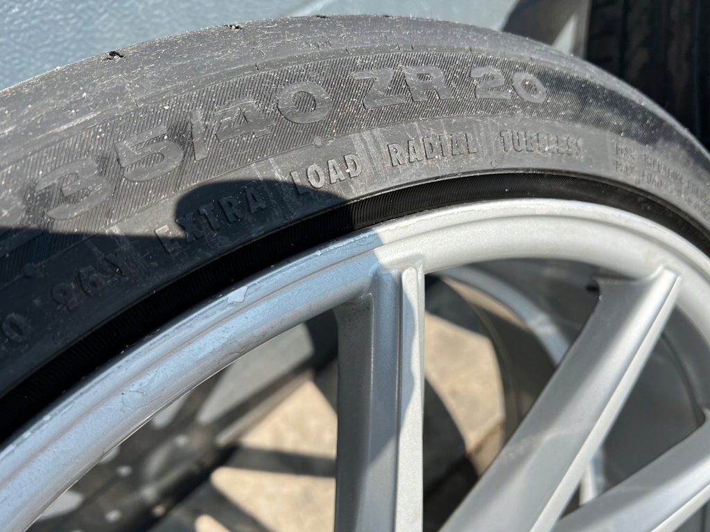 ΖΑΝΤΕΣ ΑΛΑΟΥ VOSSEN CVT 5X112 REPLICA 20" 9J ET35 Product image