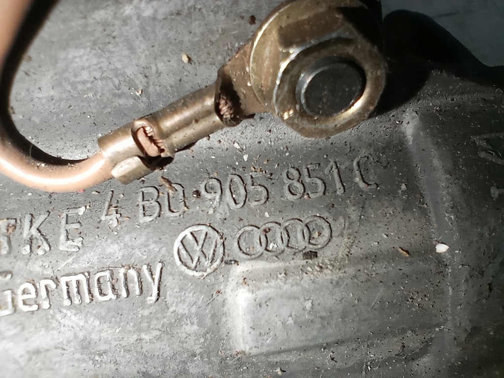 Διακόπτης ανάφλεξης Volkswagen 4B0905851C Europe Product image