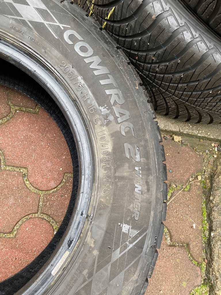 2τμχ VREDESTEIN Comtrac 2 Winter 205/75/16 C 110/108R 8mm Product image