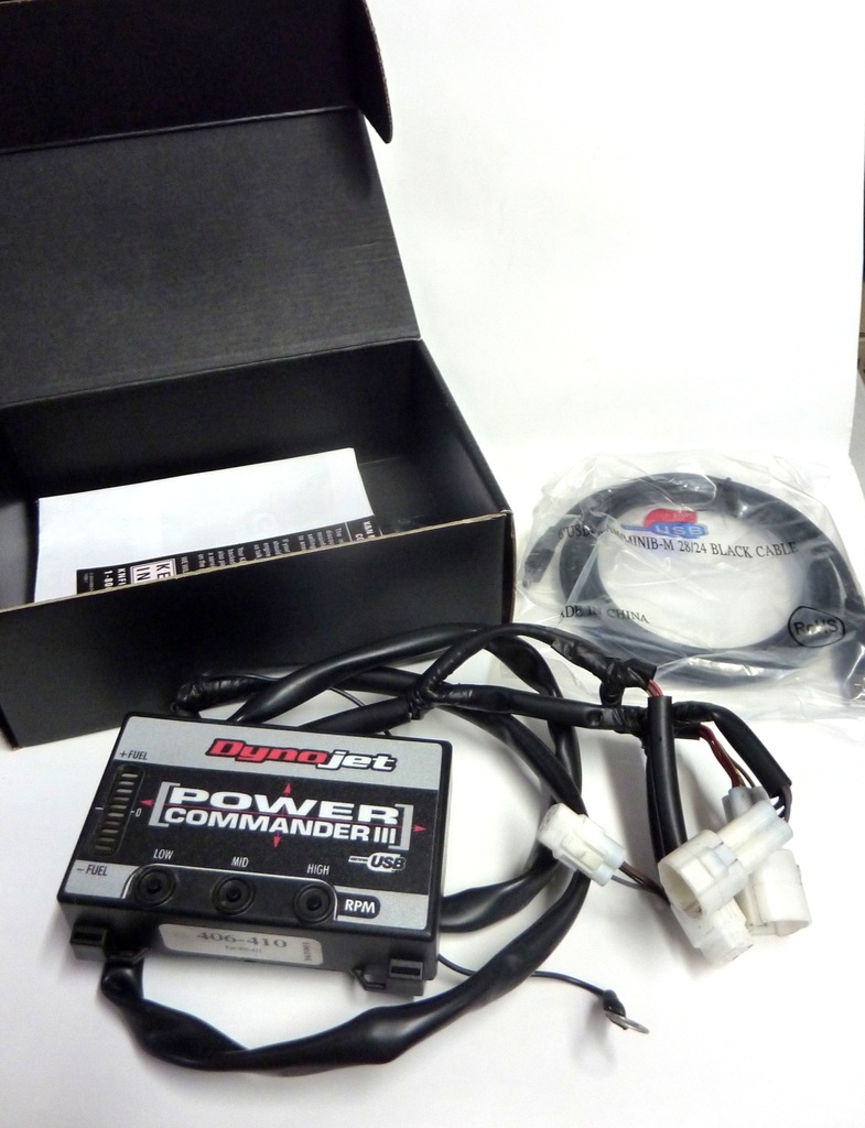 POWER COMMANDER III USB ΓΙΑ YAMAHA TDM 900 Product image