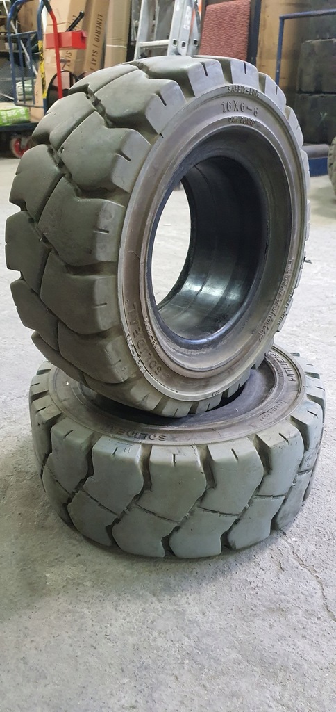 Μασίφ ελαστικό 16x6-8 (150/75-8) Solideal για περονοφόρο Product image