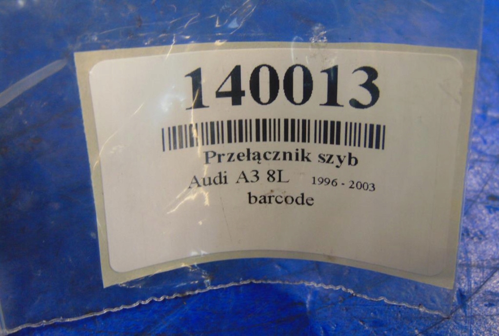 Audi A3 8L 1.6 8V Glass Glass 8L0959851 Product image