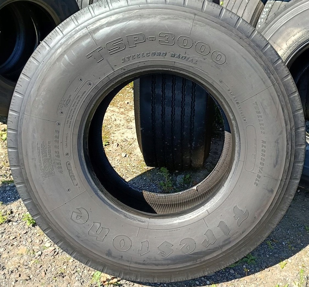 425/65R22.5 (C243) FIRESTONE TSP3000. 10 χιλιοστά Product image