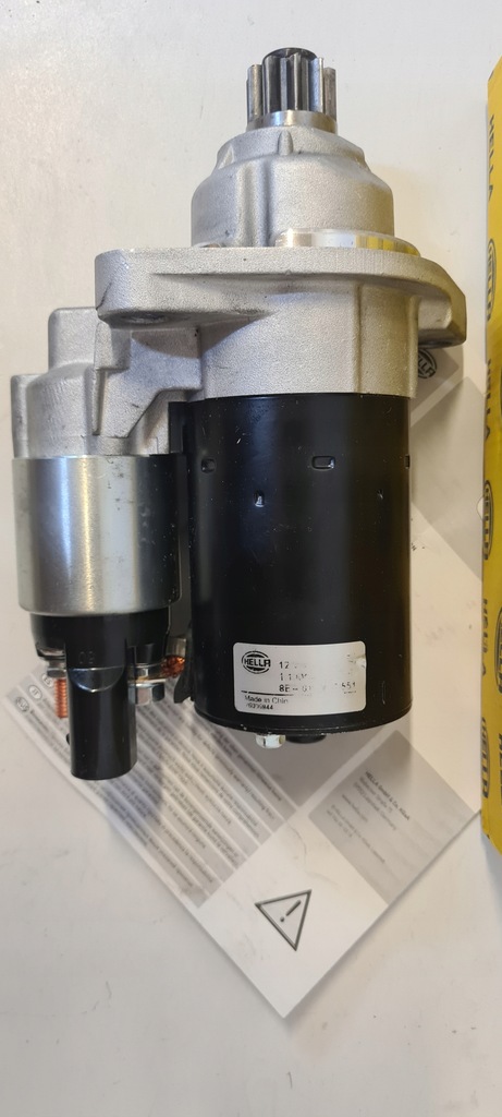 Μίζα HELLA 8EA 012 527-551 Audi Seat Skoda Volkswagen 12 V 2 τρύπες Product image