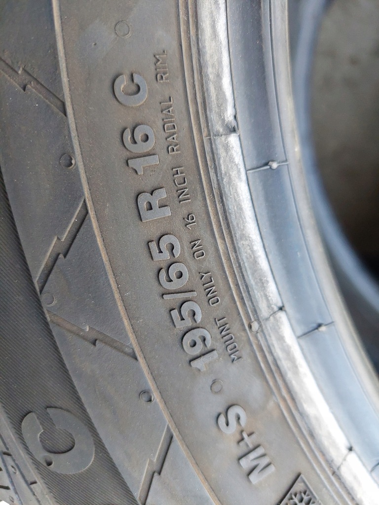 ΕΛΑΣΤΙΚΟ 195/65R16C CONTINENTAL VANCOWINTER 2 9mm 1 ΤΜ. (D68) Product image