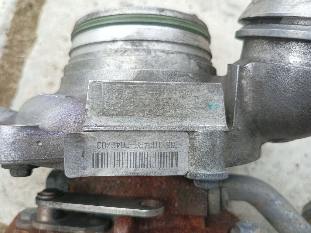 BMW F10 F30 N47D20C 2.0D euro 5 turbo 7812321 Product image