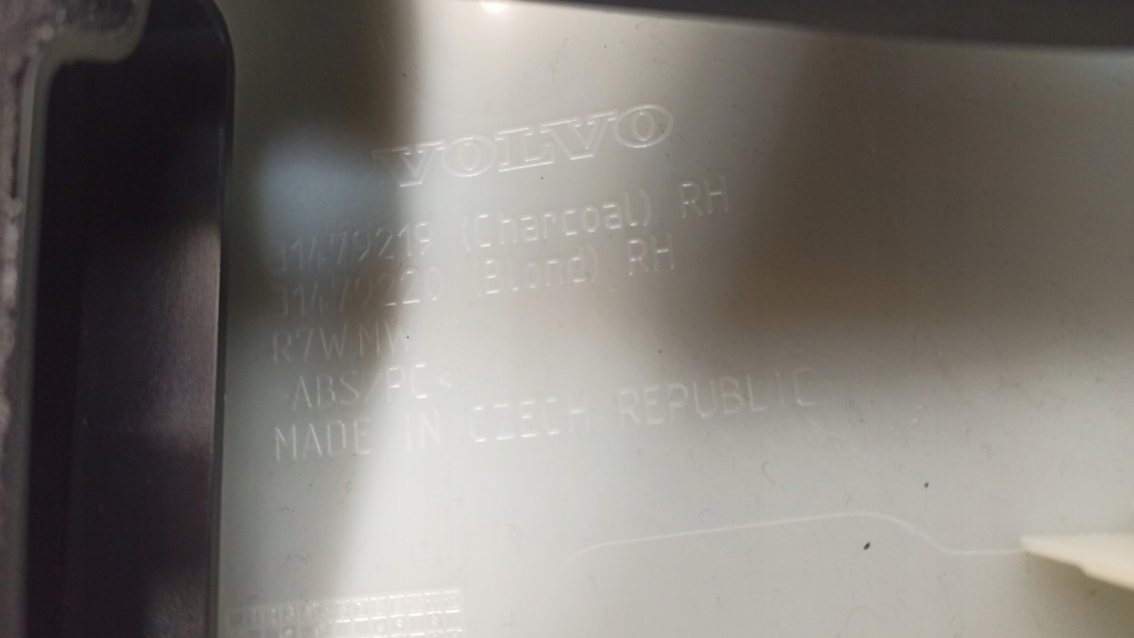ΚΑΛΥΜΜΑ ΚΑΛΥΜΜΑ ΠΥΛΩΝ ΔΕΞΙΑ 31479219 VOLVO V60 II Product image