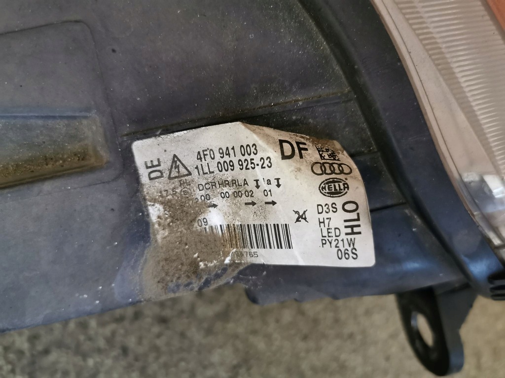 ΜΠΡΟΣΤΙΝΑ ΦΩΤΙΣΤΙΚΑ A6C6 LIFT 4F0941004DF 4F0941003DF UK Product image