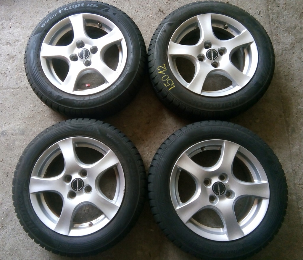 Ζάντες αλουμινίου 15'' 4x100, Borbet Kia, Toyota, Hyundai, Suzuki Product image