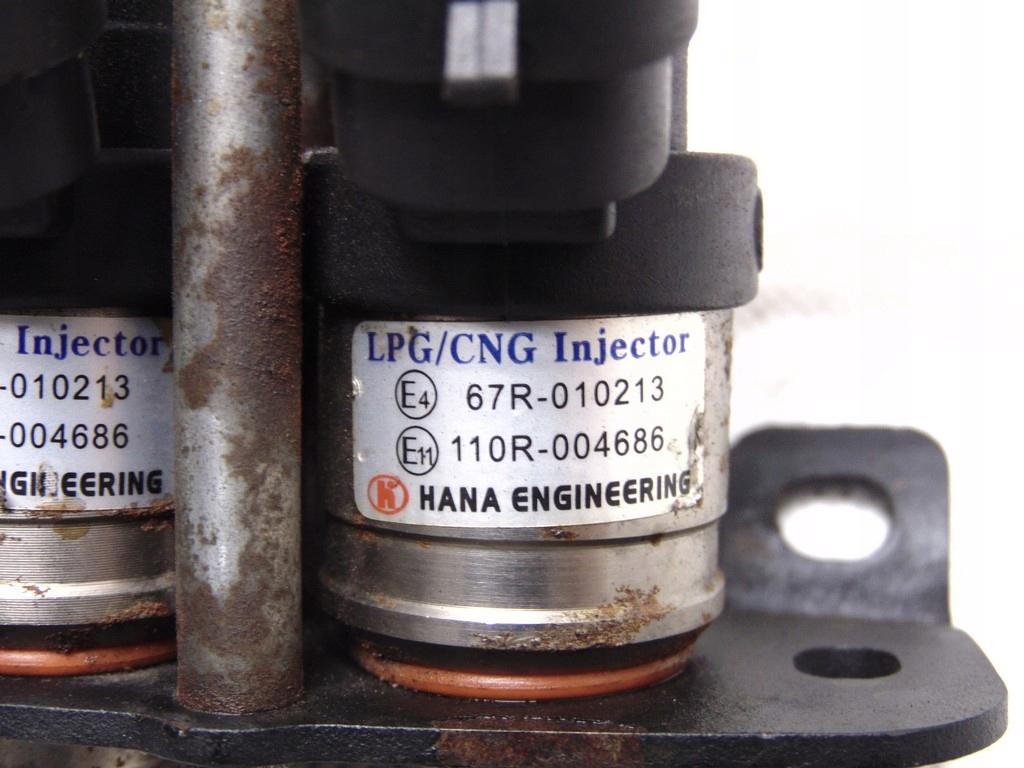 INJECTORS INJECTOR RAIL LPG CNG HANA H2001 1,3ohm ΣΕΤ V6 Product image