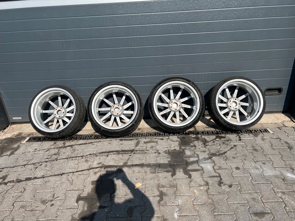 ΖΑΝΤΕΣ ΑΛΑΟΥ VOSSEN CVT 5X112 REPLICA 20" 9J ET35 Product image