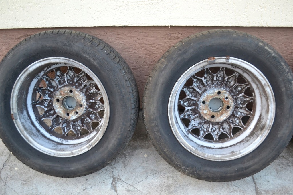 SAAB 900 9000 Wheels Rims Original K6 6Jx15 ET33 Product image