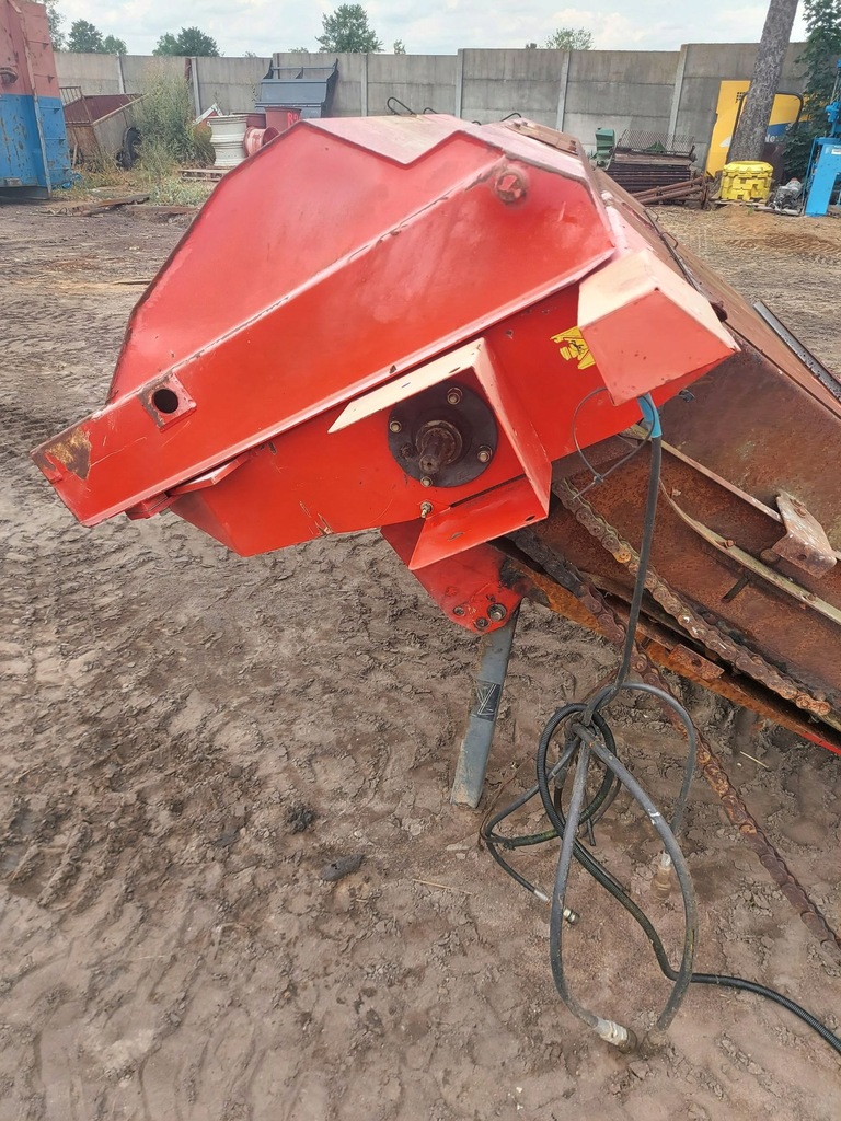 ΤΡΟΦΟΔΟΤΗΣ ΜΕ ΚΛΙΣΗ ΛΑΙΜΟΥ Massey Ferguson MF 7254 Product image