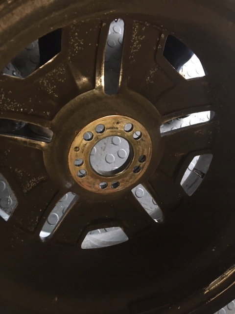 Ζάντες αλουμινίου χρωμίου 18", σετ 5x135 / 5x112 Product image