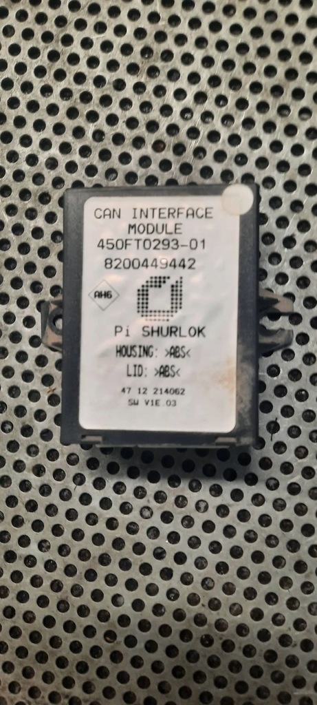 Μονάδα Master Controller Renault 8200449442 Product image