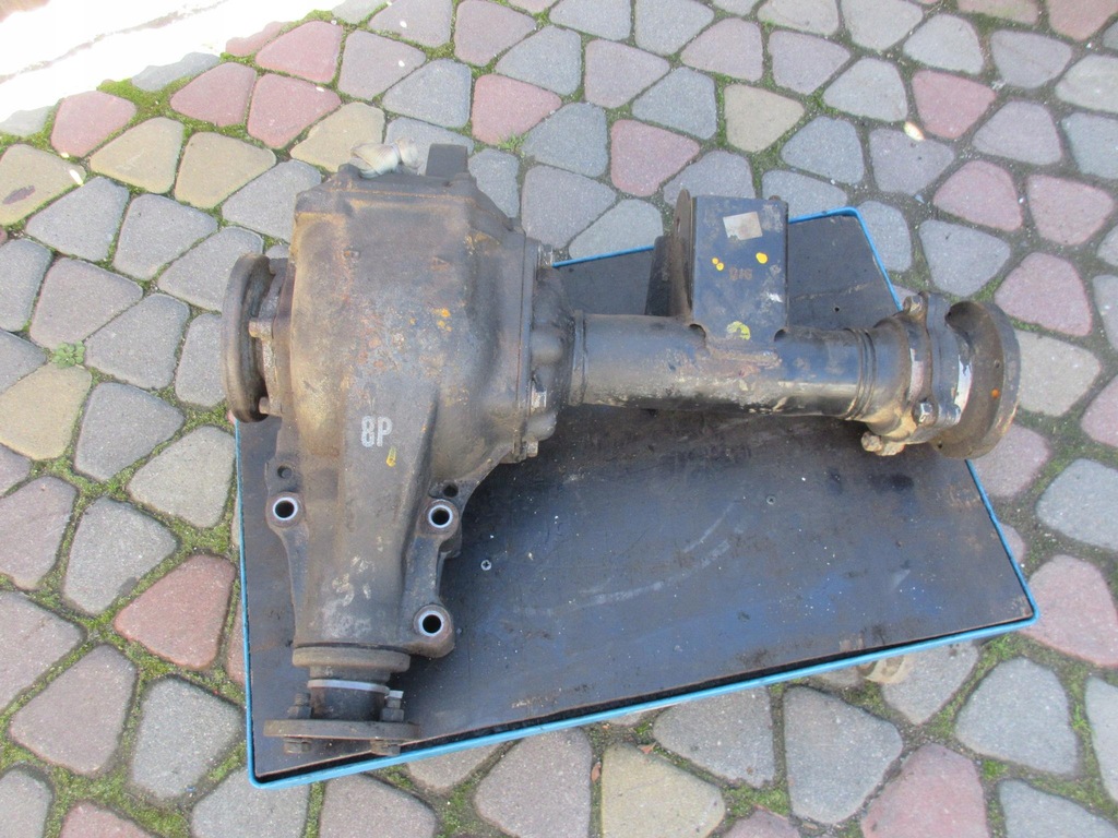 NISSAN TERRANO I 86-96 3D 2.4i Z24i ΑΞΟΝΑ ΜΠΡΟΣΤΑ ΔΙΑΦΟΡΙΚΟ Product image