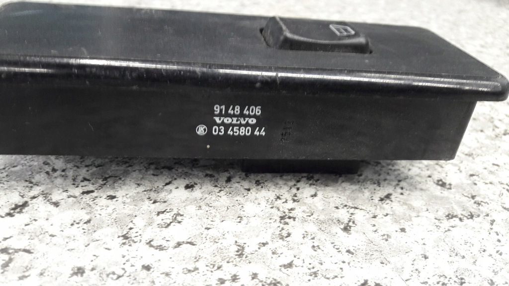 03458044 διακόπτης μπροστινού παραθύρου volvo 940 944 Product image