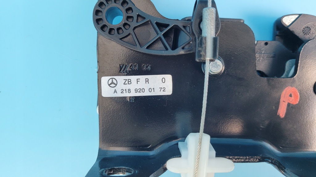 MERCEDES W218 CLS 350 LOCK ΚΛΕΙΔΑΡΙΑ ΛΑΒΗ ΚΑΘΙΣΜΑΤΟΣ ΔΕΞΙΑ A2189200172 Product image