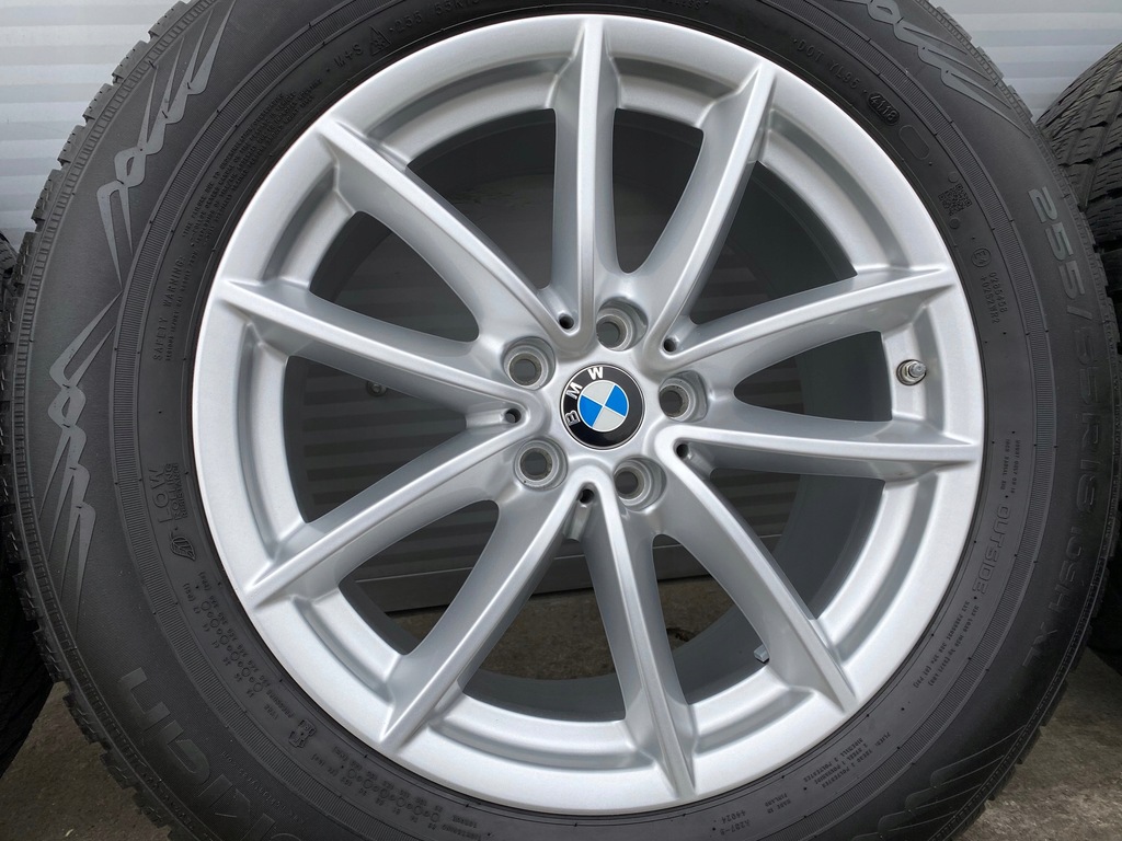 ΠΡΩΤΟΤΥΠΟΙ ΧΕΙΜΕΡΙΝΟΙ ΖΑΝΤΕΣ BMW X5 G05 255/55/18 υπέροχα! Product image
