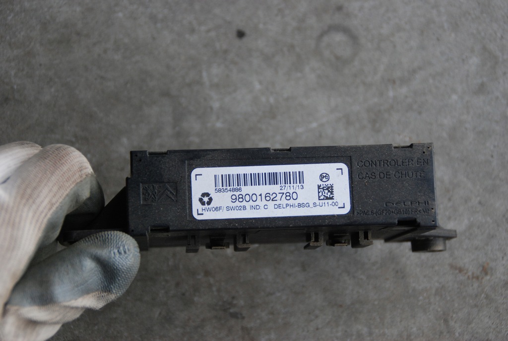 C4 PICASSO II BSG CONTROLLER MODULE 9800162780 Product image